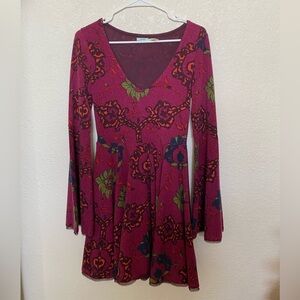 Long sleeve mini dress from Urban Outfitters!